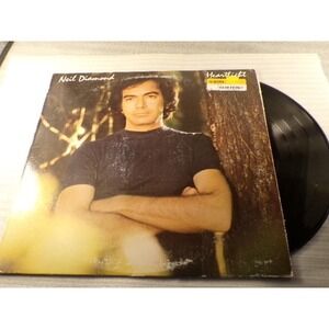 Neil Diamond Heartlight Vinyl LP 1982 Columbia QC 38359 Soft Rock Pop Record